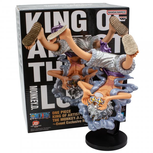 king of artist gear 5 One Piece - Monkey D. Luffy - King of Artist