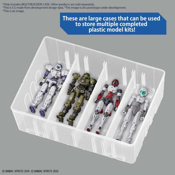 BANDAI SPIRITS MULTI BUILDERS CASE