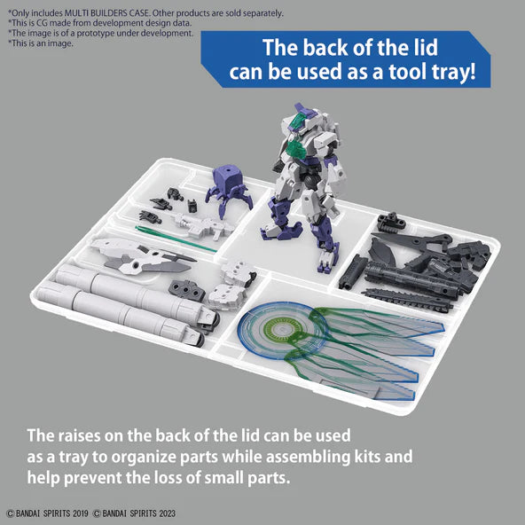 BANDAI SPIRITS MULTI BUILDERS CASE