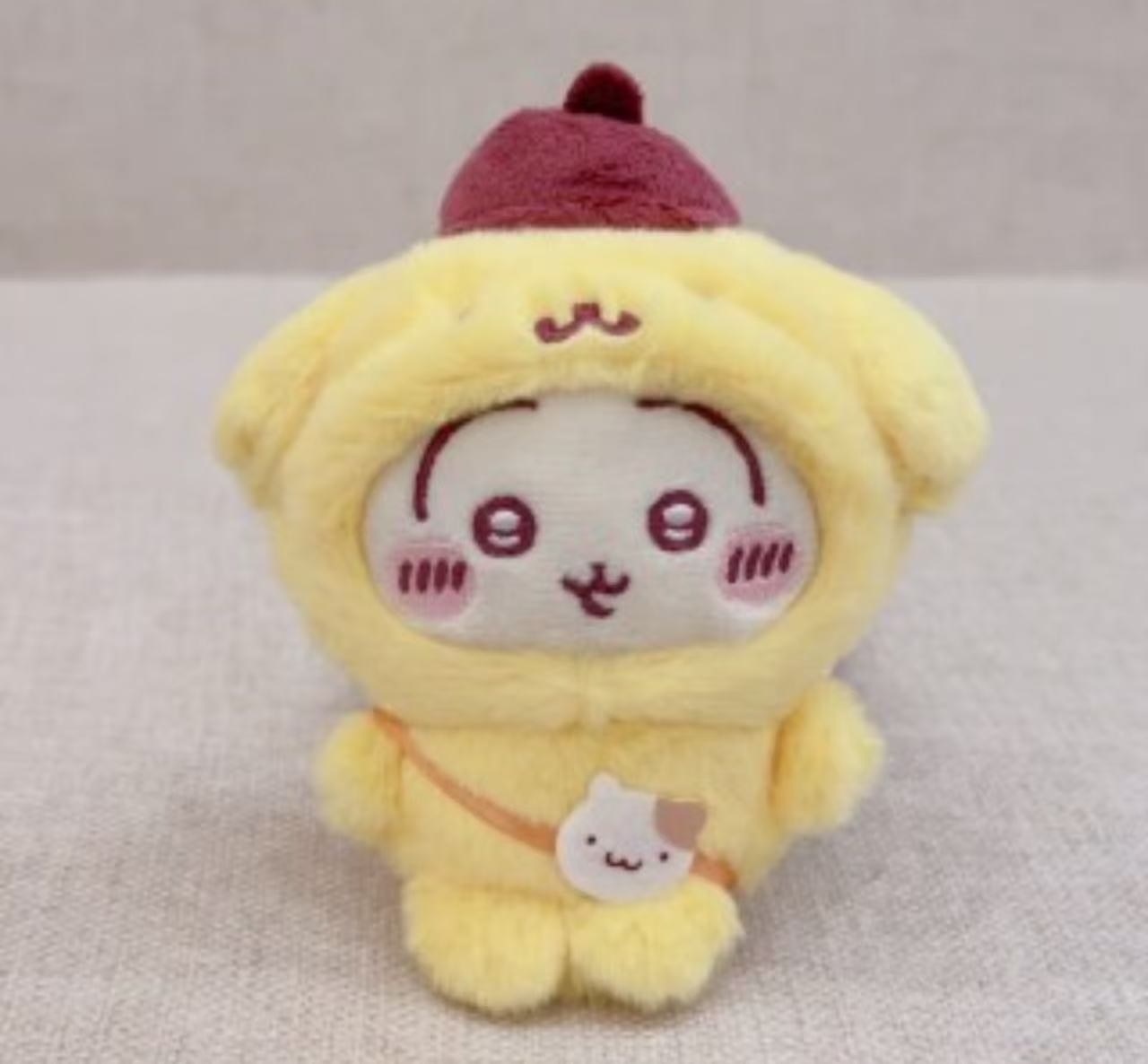 三丽鸥Chiikawa联名挂件布丁狗