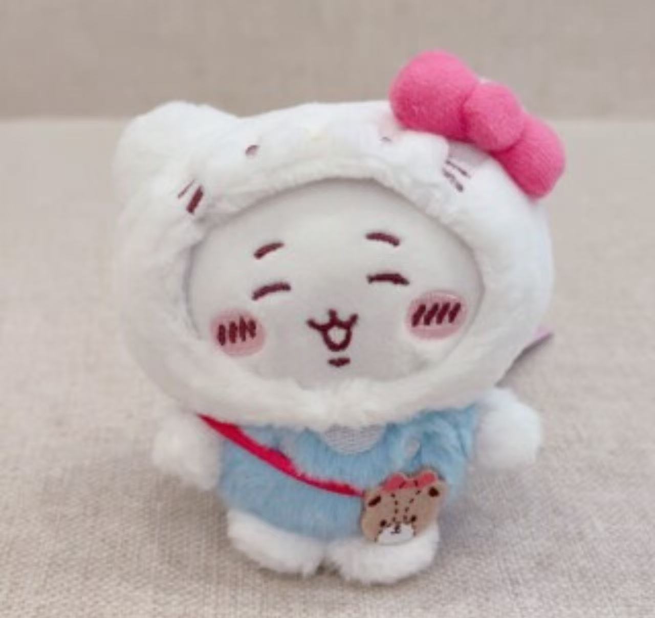 三丽鸥Chiikawa联名挂件hello kitty