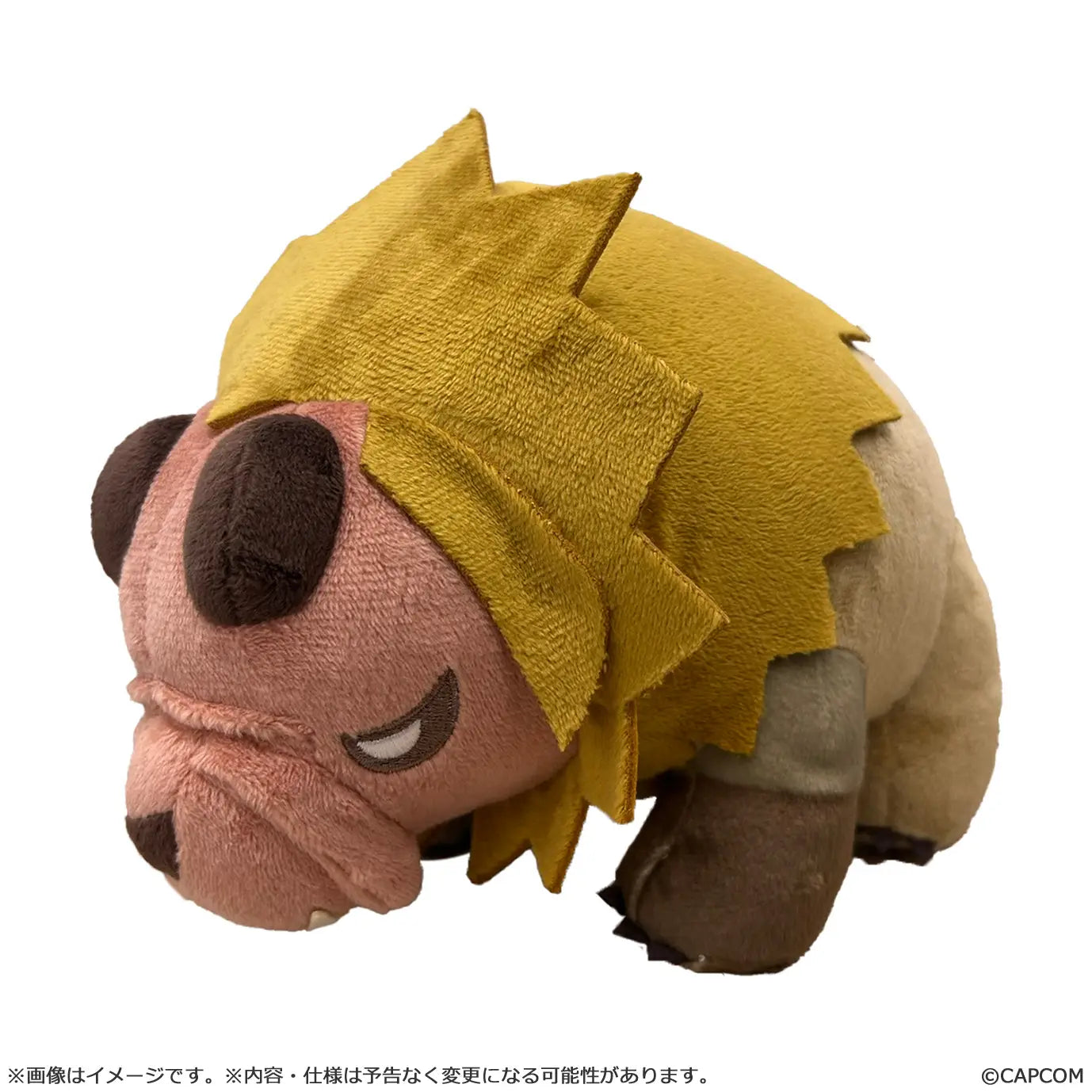 Toy -MONSTER HUNTER CHIBI STYLE PLUSH Doshaguma