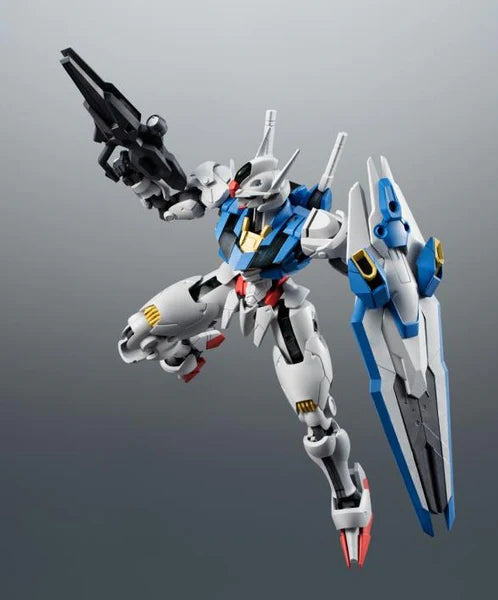 Bandai Spirits Robot Spirits Figurine ＜Side MS＞Gundam Aerial Ver.A.N.I.M.E. "Mobile Suit Gundam: The Witch From Mercury"