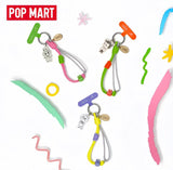 Pop mart the monsters 十周年系列手机挂绳