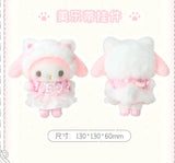 SANRIO 白猫 美乐蒂挂件