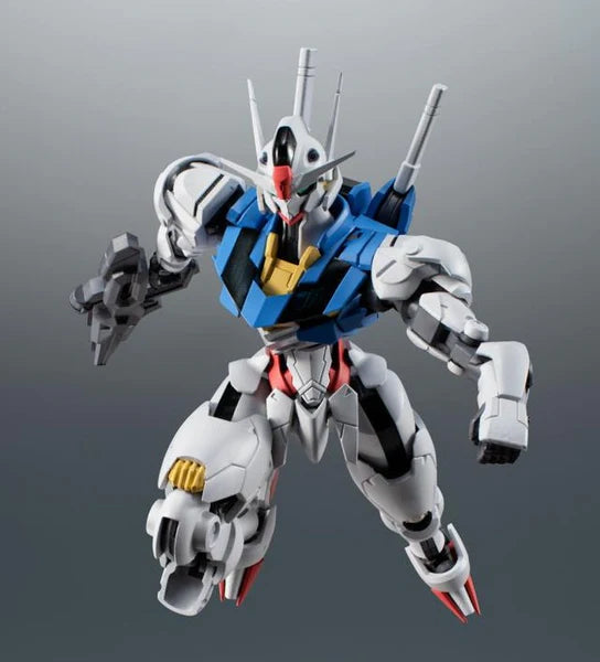 Bandai Spirits Robot Spirits Figurine ＜Side MS＞Gundam Aerial Ver.A.N.I.M.E. "Mobile Suit Gundam: The Witch From Mercury"