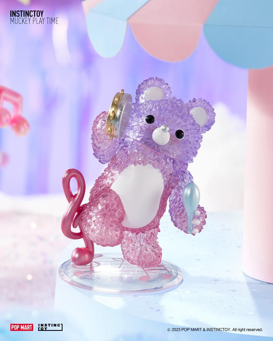 POP MART 泡泡玛特大久保慕奇快乐时光-12个一整盒出/1个出