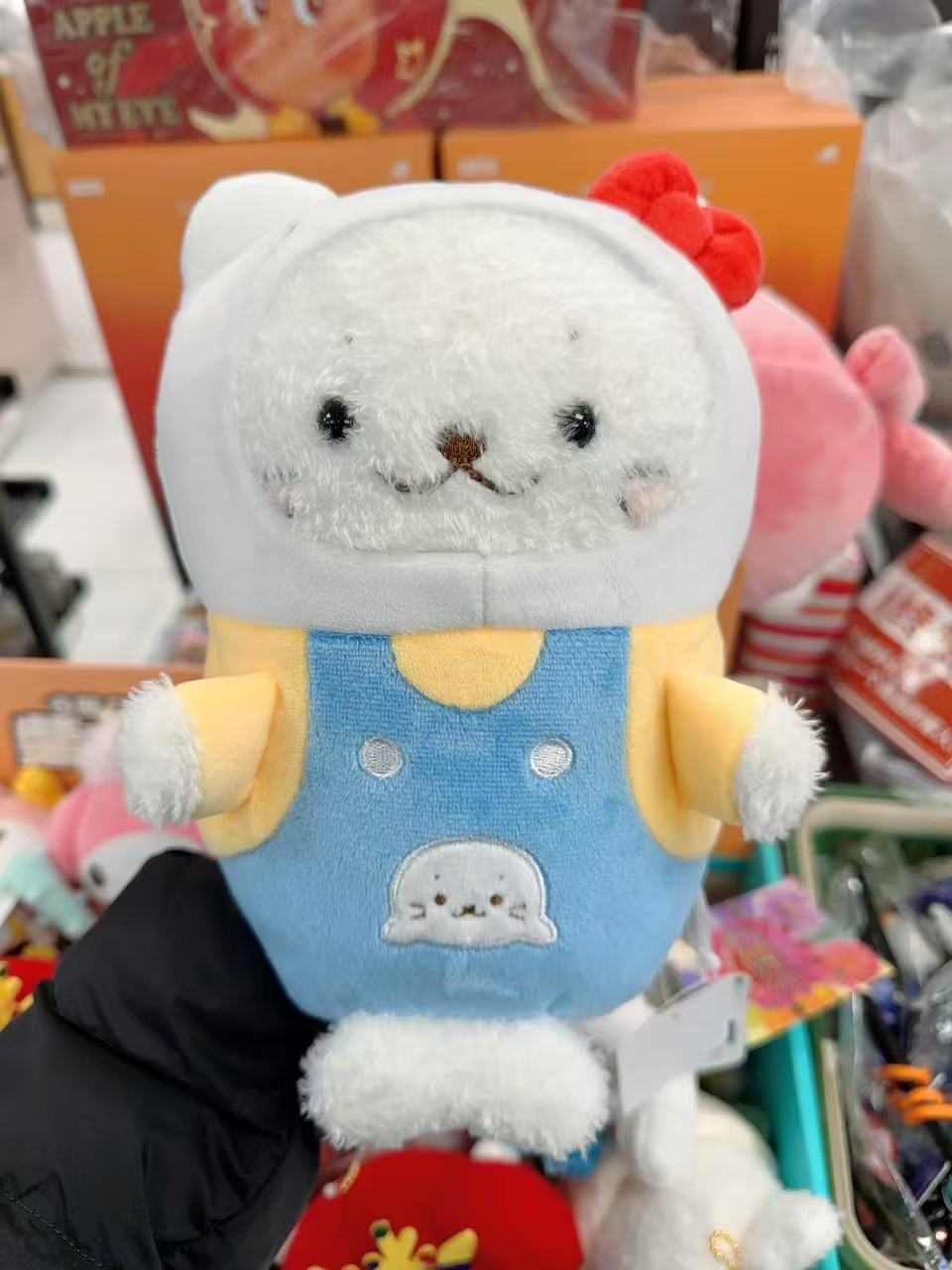 sirotan& sanrio characters（hello kitty）
