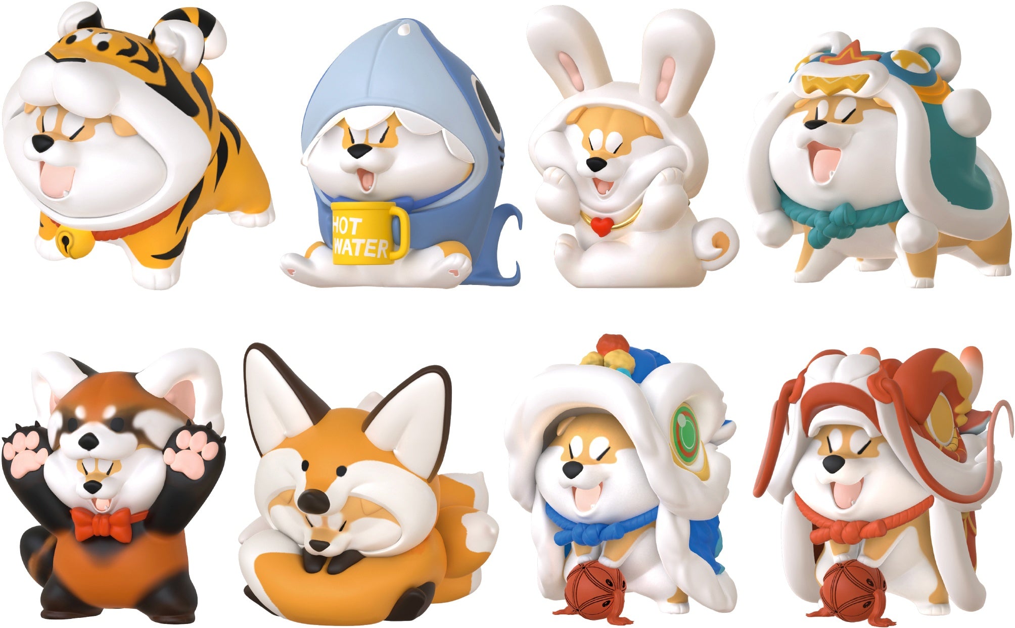 DODOWO x 阿柴枸杞小守护系列盲盒