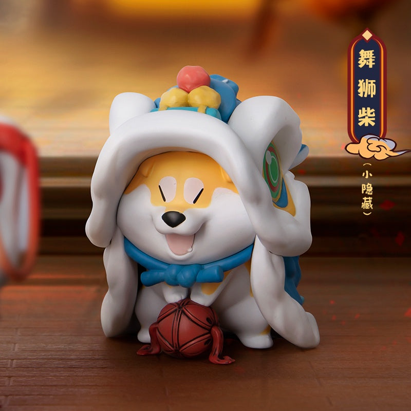 DODOWO x 阿柴枸杞小守护系列盲盒