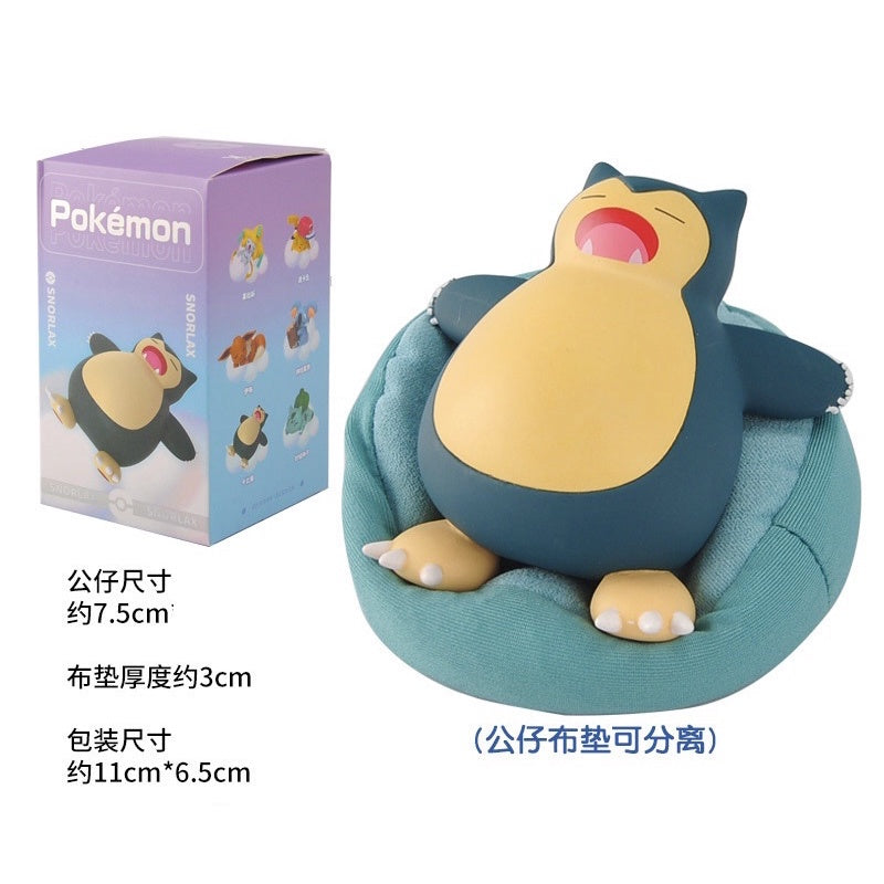 LANGBOWANG POKEMON 宝可梦 睡梦系列手办 - 多款可选