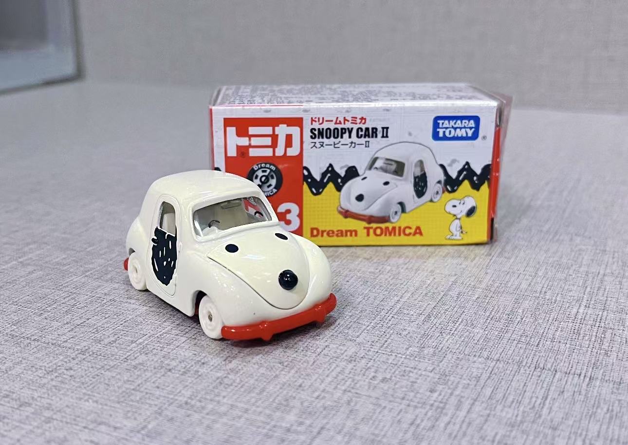 Dream TOMICA No.153 snoopy car 2