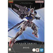 Bandai Spirits Chogokin Gundam Aerial "Mobile Suit Gundam: The Witch From Mercury"