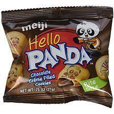 明治 明治 Hello 熊猫饼干