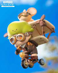 POP MART x DIMOO  DIMOO去哪里系列盲盒手办