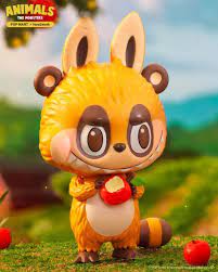 POP MART x HOW2WORK LABUBU Elf Animal Series Blind Box Figures