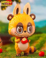 POP MART x HOW2WORK LABUBU Elf Animal Series Blind Box Figures