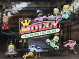 POP MART x MOLLY MOLYY的魔力卡卡系列盲盒手办