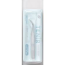 Mr Hobby TENIR PRECISION Tweezers ANGLED FINE TIP