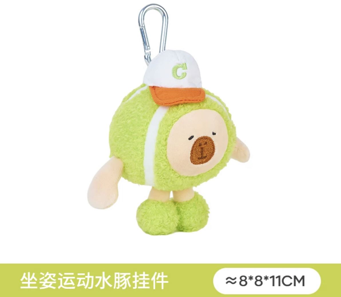 Green Tennis Capibara