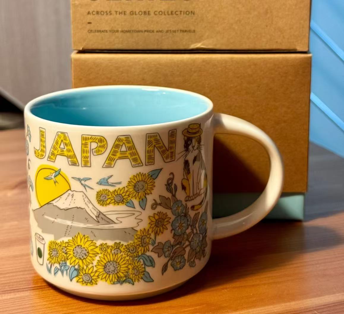 BTS Summer Starbucks Mug