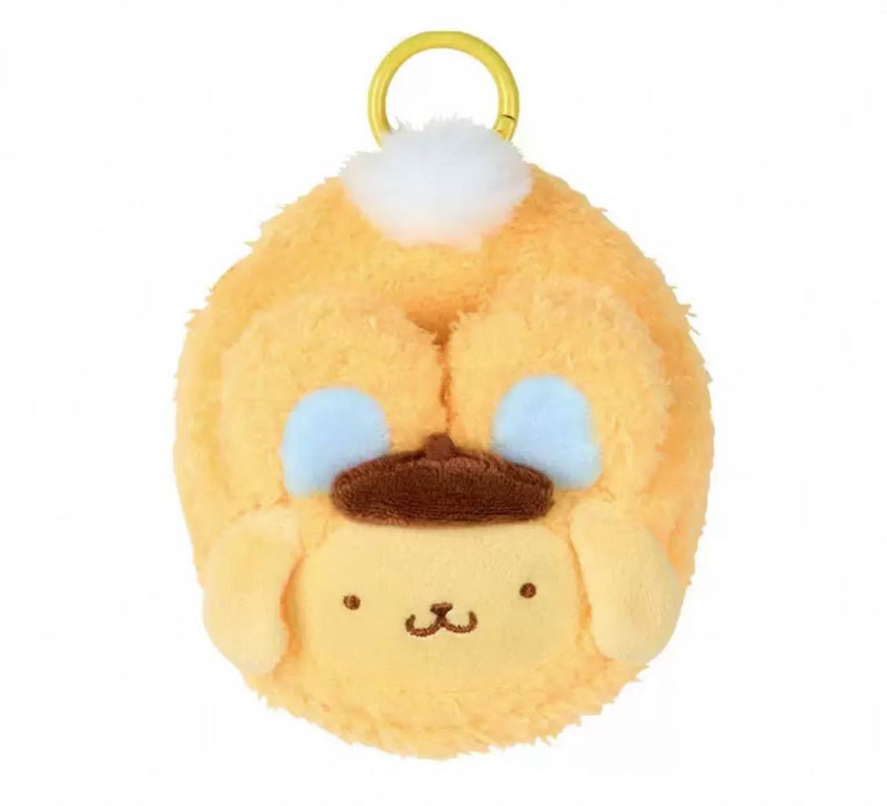 Sanrio春日系列耳机包pompompurin