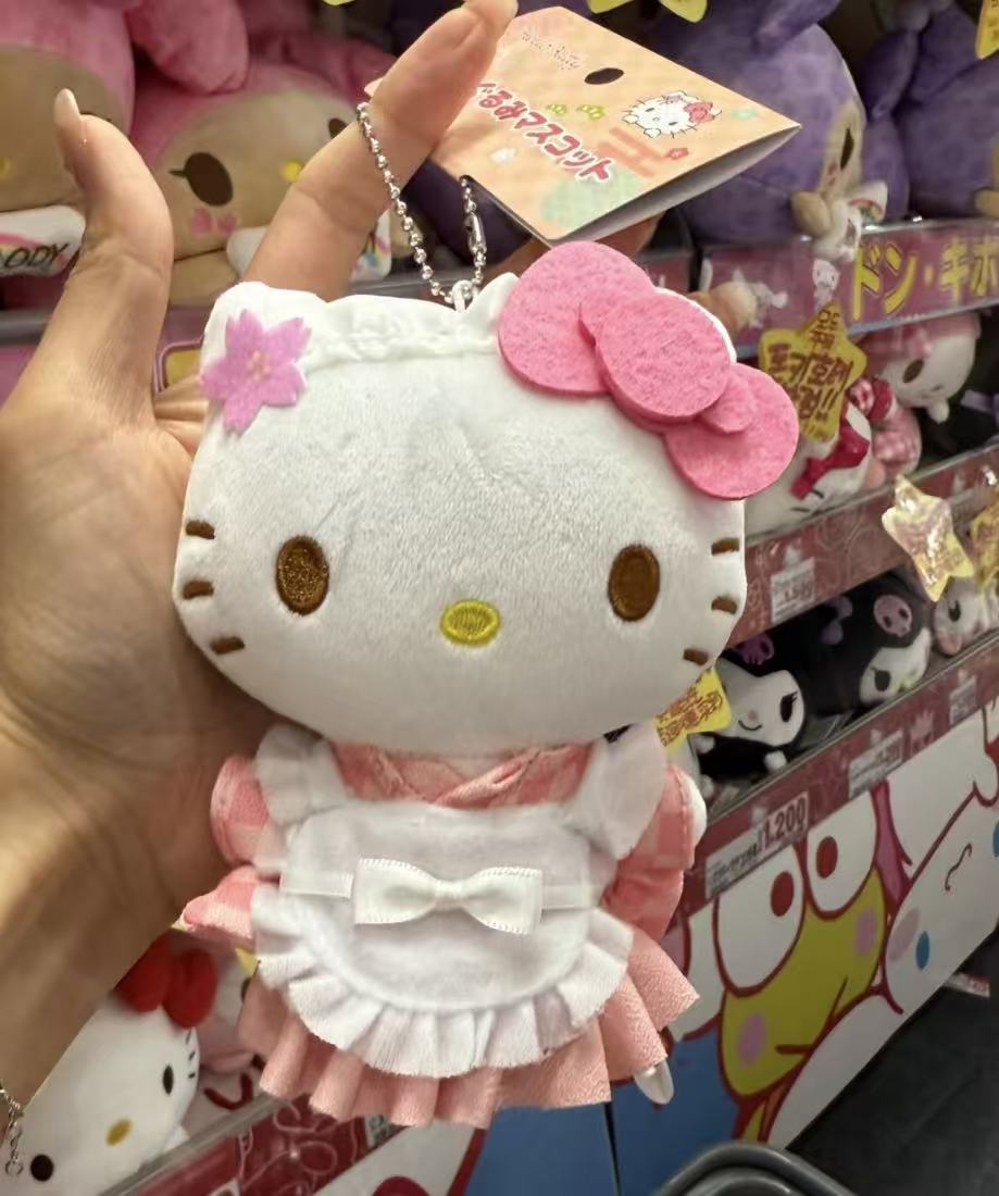 堂吉柯德限定甜点Kitty挂件