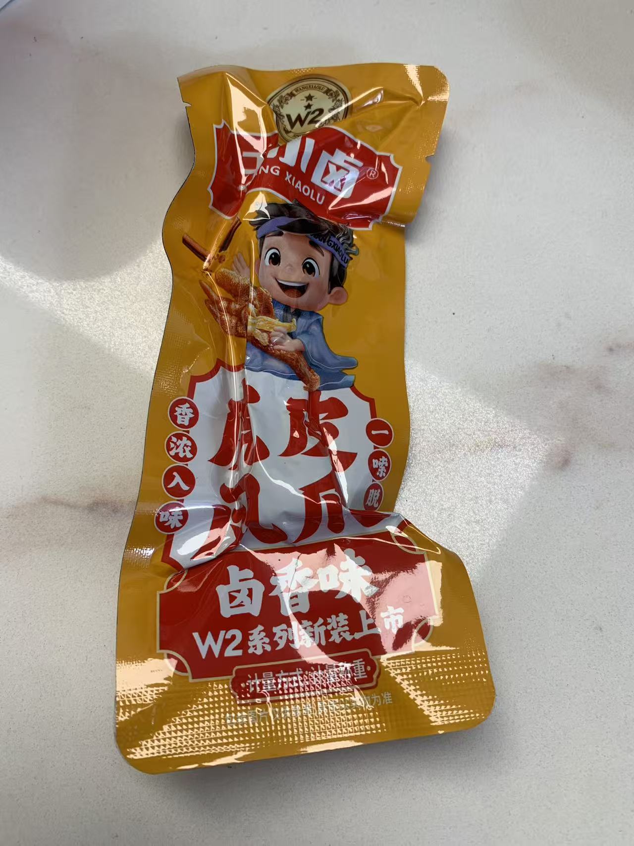 王小卤虎皮凤爪-10个独立包装（香辣味/卤香味）