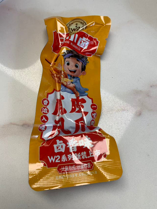 王小卤虎皮凤爪-10个独立包装（香辣味/卤香味）