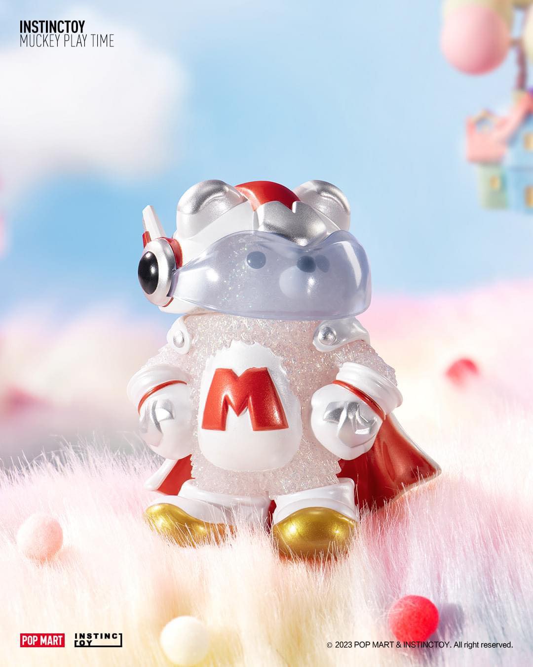 POP MART 泡泡玛特大久保慕奇快乐时光-12个一整盒出/1个出