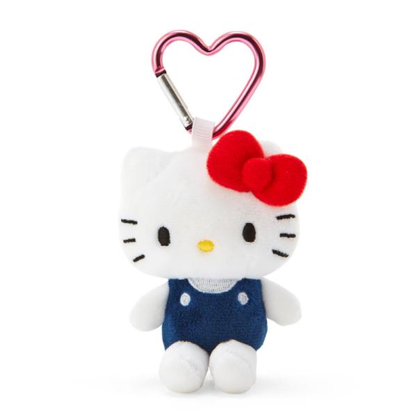 Japan SANRIO Sanrio Heart Pendant Keychain - Multiple Models Available