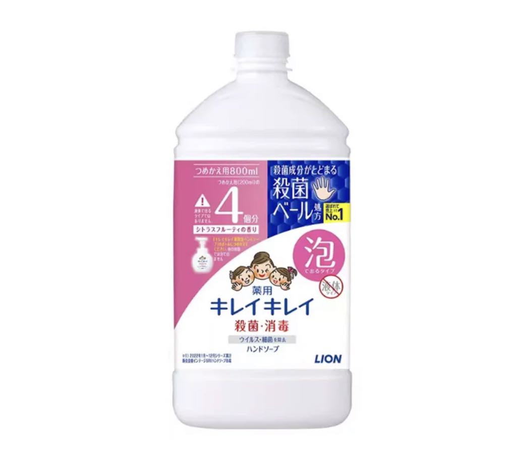 Japan Lion Refill-800ml Light Fragrance