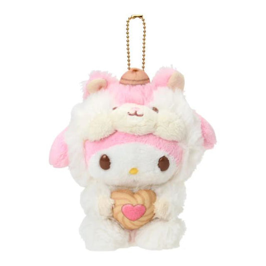 日本 Sanrio 毛茸茸的松鼠系列-my melody