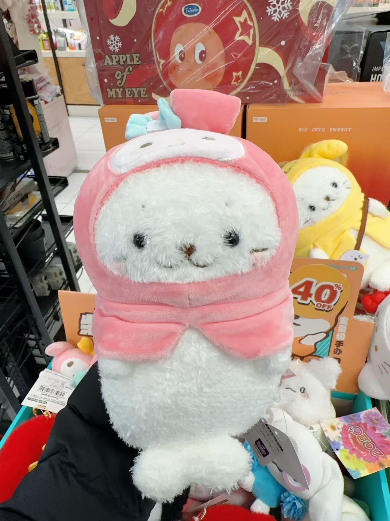 sirotan& sanrio characters（my melody）