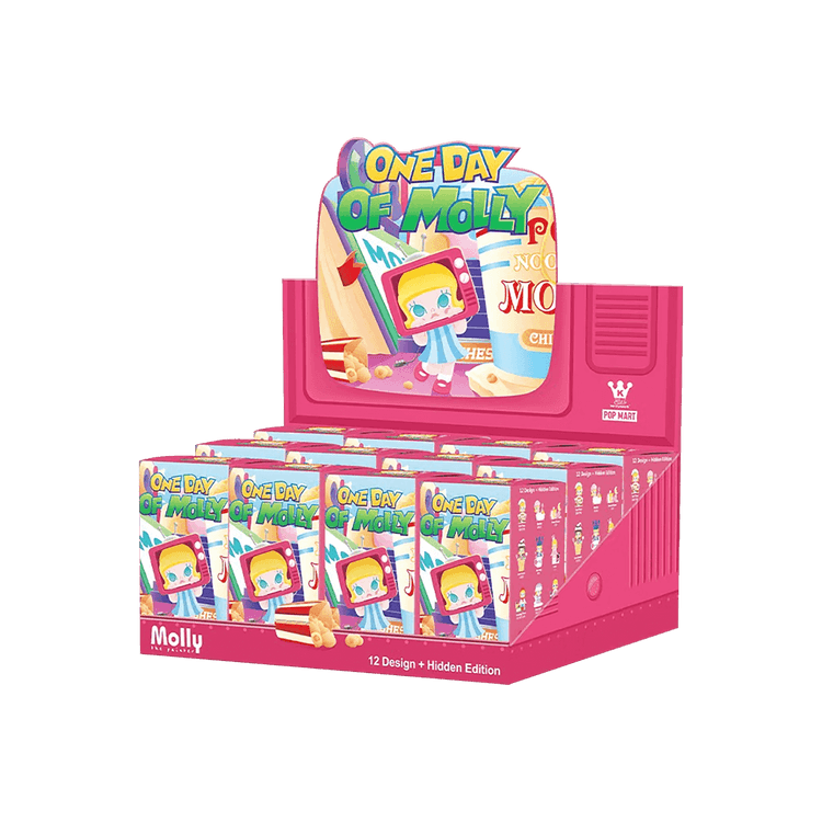 POP MART x MOLLY Molly’s Day Series Blind Box Figures