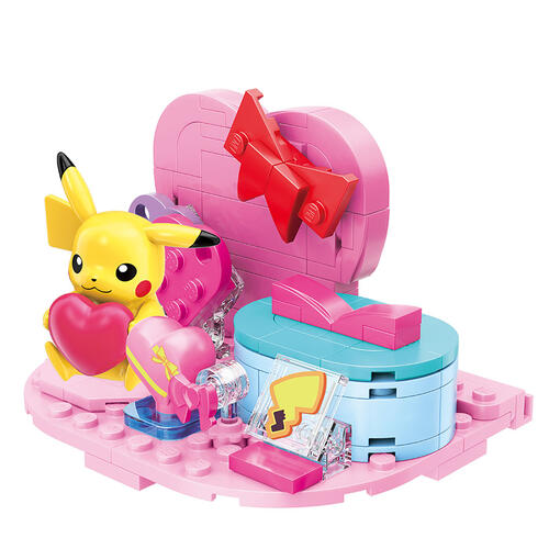KEEPPLEY Pokémon Beach Series Building Blocks - Various types to choose from