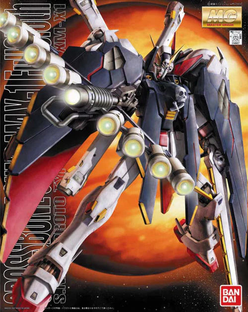 MG - Bandai - Crossbone Gundam X-1 Full Cloth