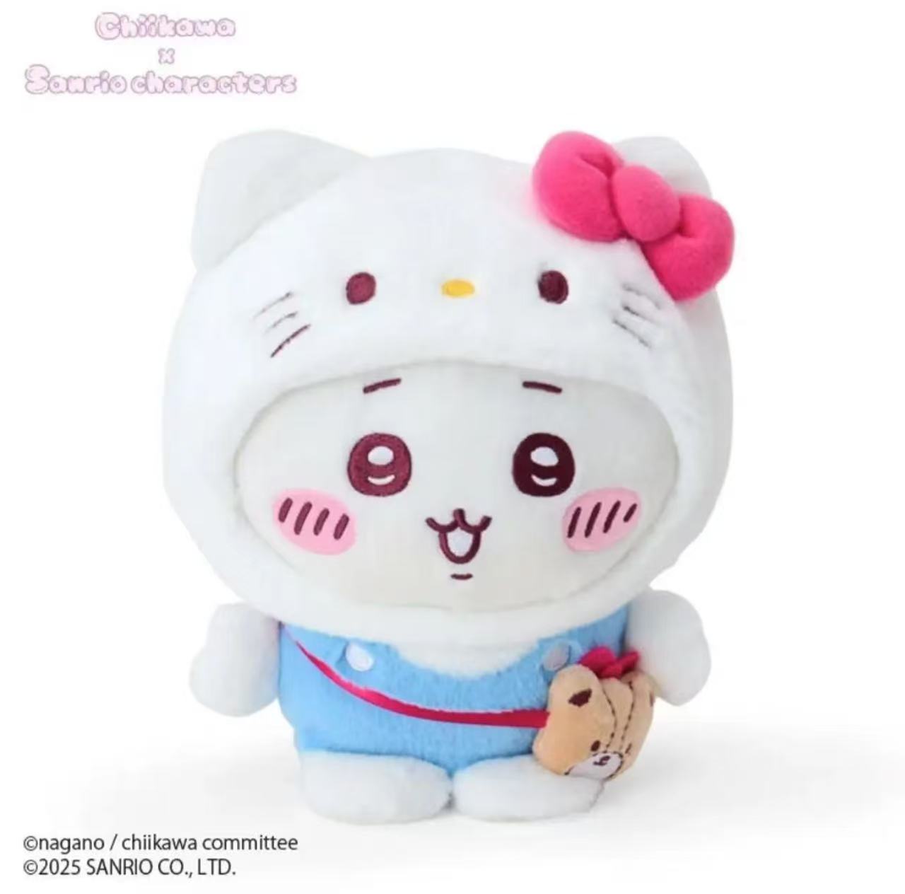 三丽鸥Chiikawa联名玩偶hello kitty