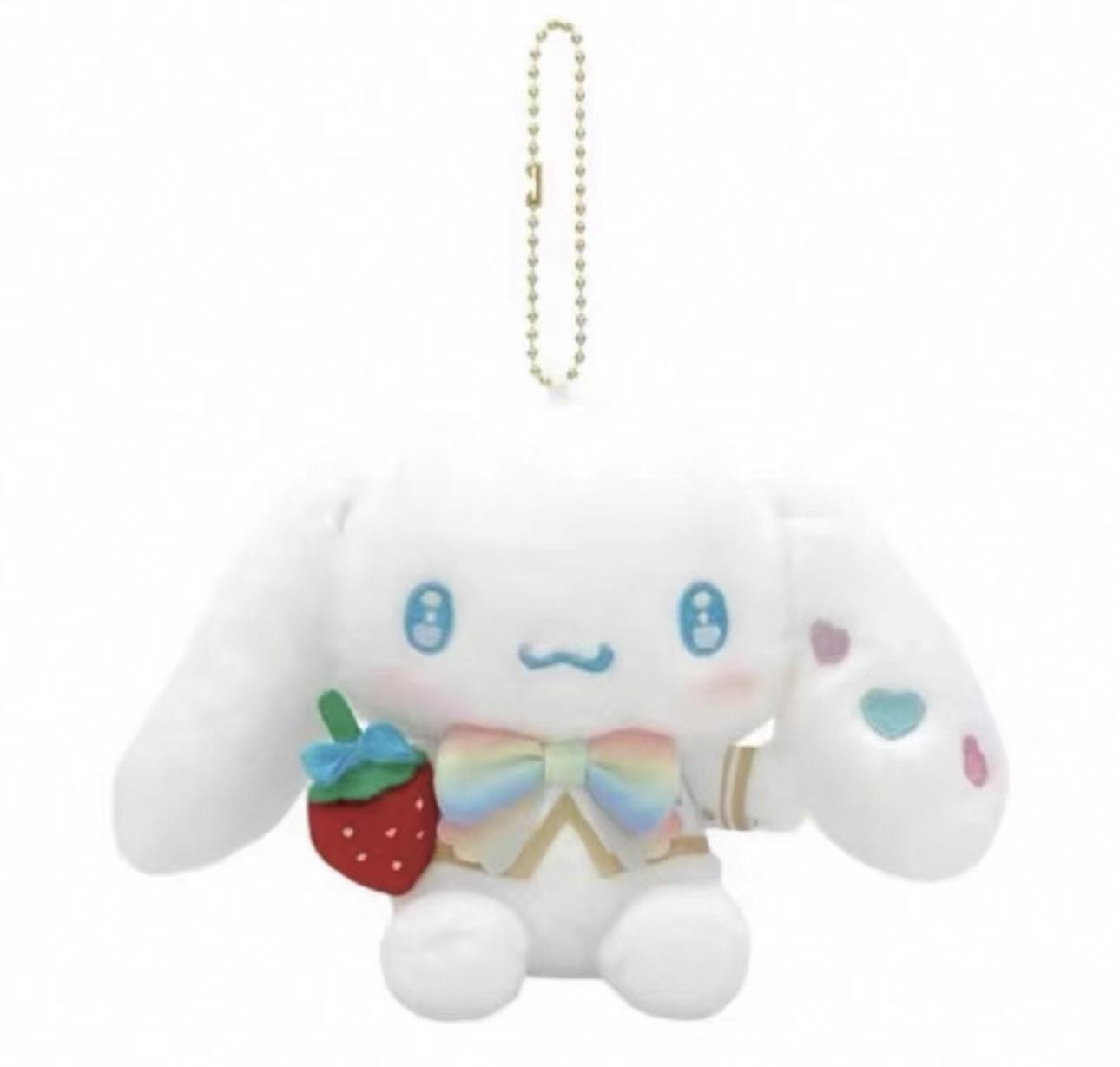 日本三丽鸥草莓新闻系列限定cinnamoroll