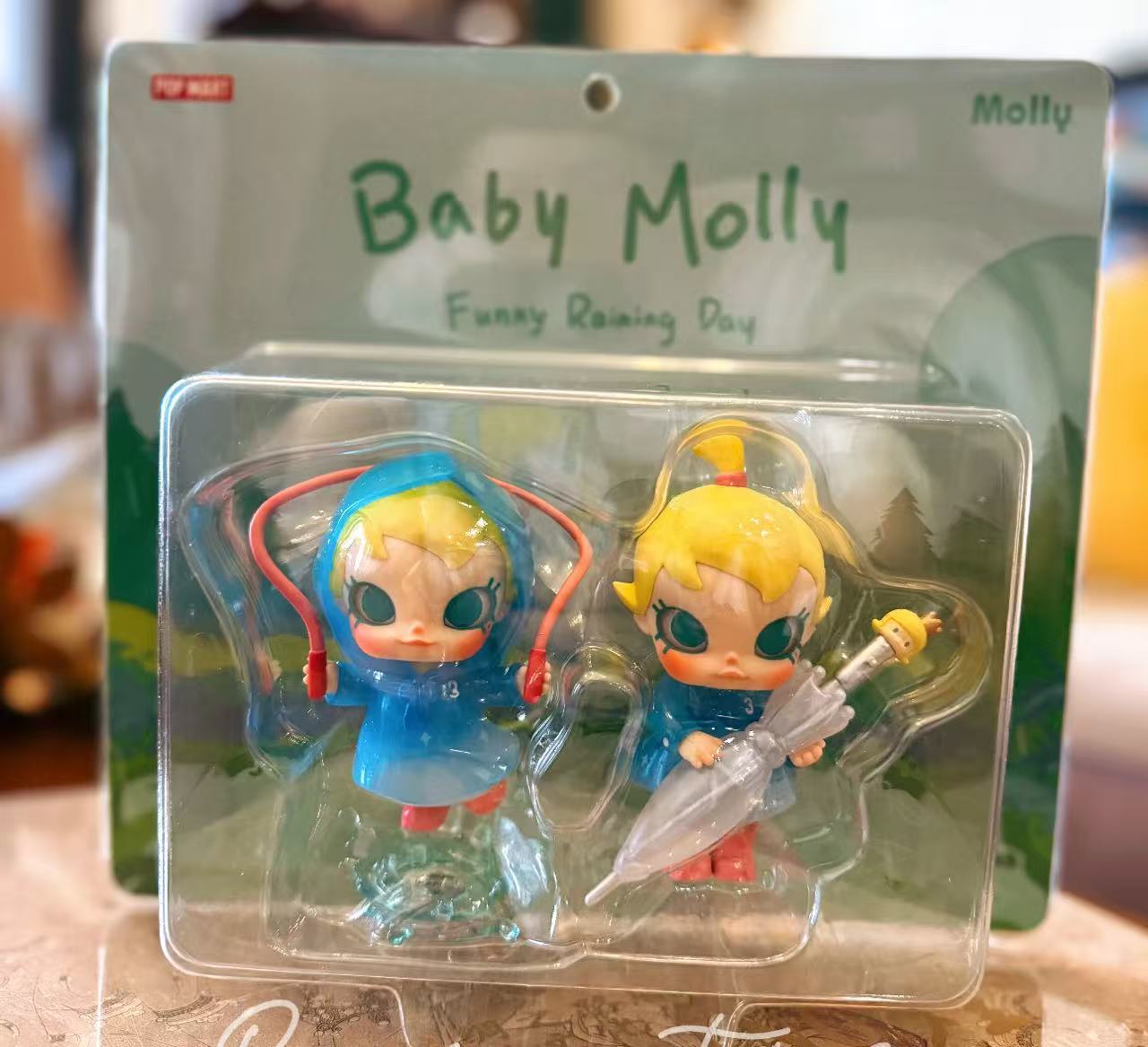 baby molly funny raining day