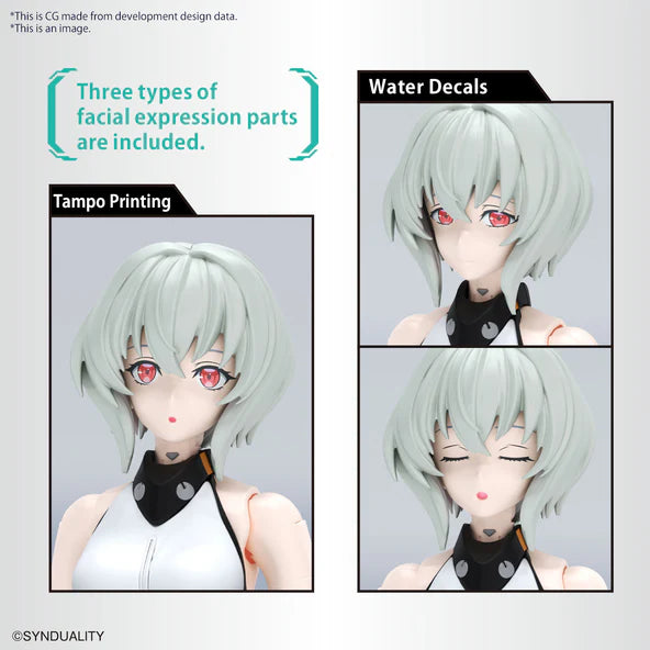 FIGURE-RISE STANDARD SYNDUALITY NOIR