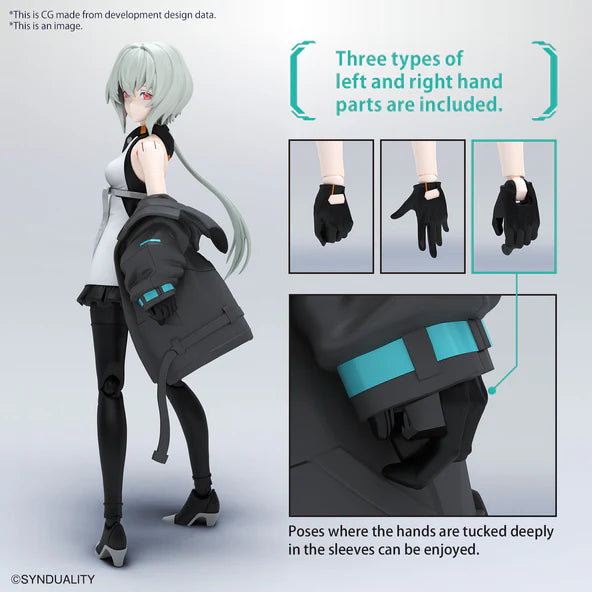 FIGURE-RISE STANDARD SYNDUALITY NOIR