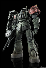 HG Limited - Bandai - Zaku II F LeSean & Zaku II Unidentified LeSean (RFV)