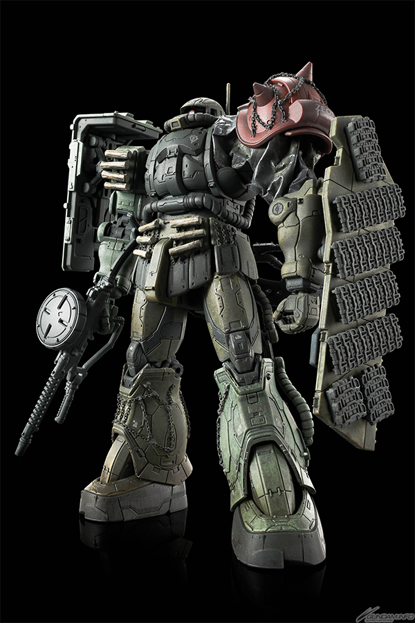 HG Limited - Bandai - Zaku II F LeSean & Zaku II Unidentified LeSean (RFV)
