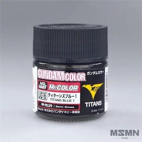 MR.COLOR GUNDAM COLOR UG16 - MS TITANS BLUE 1