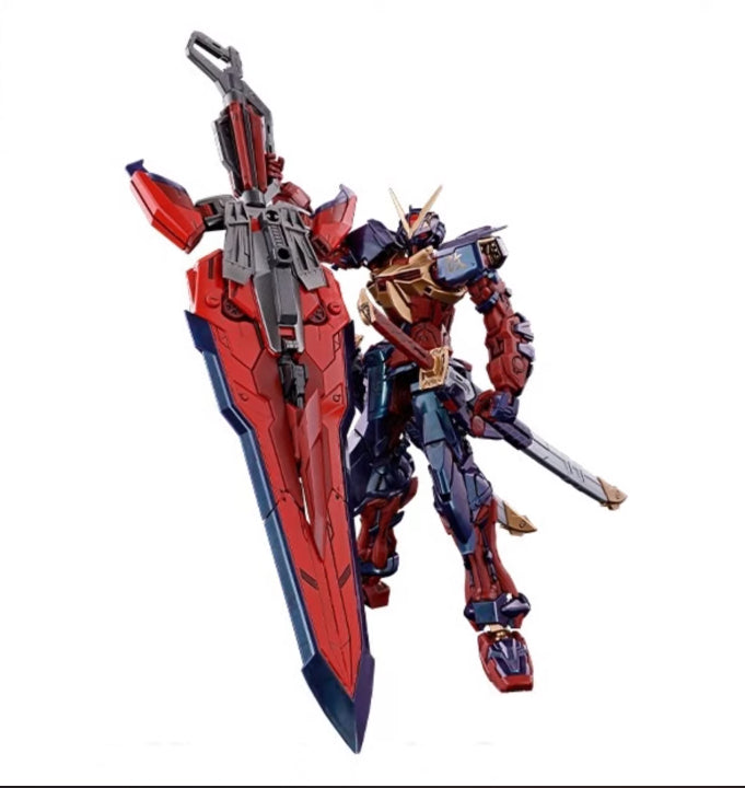 Premium Bandai MG 1/100 GUNDAM ASTRAY RED FRAME KAI CROSS CONTRAST