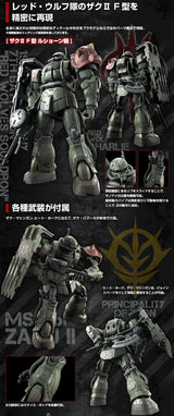 HG Limited - Bandai - Zaku II F LeSean & Zaku II Unidentified LeSean (RFV)