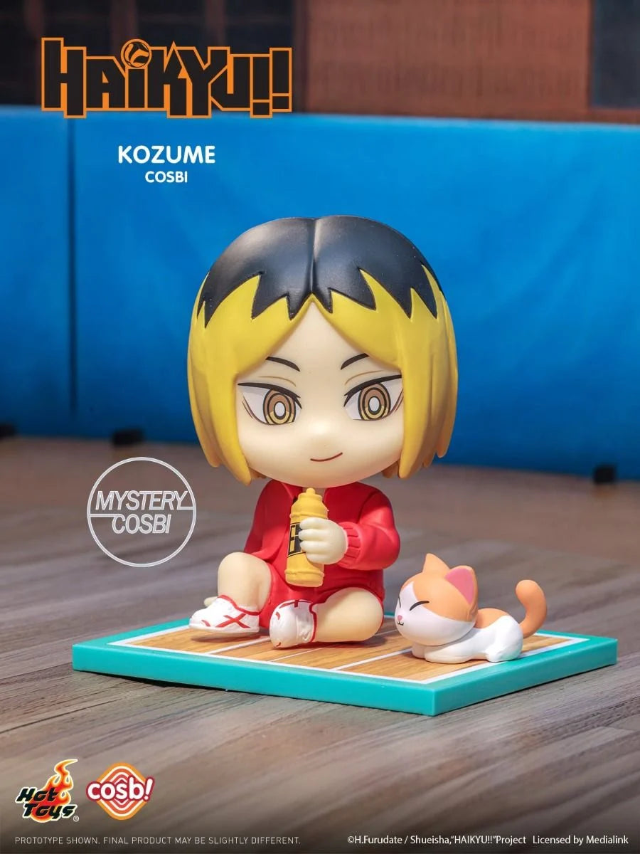 HOT TOYS COSBI排球少年系列二盲盒