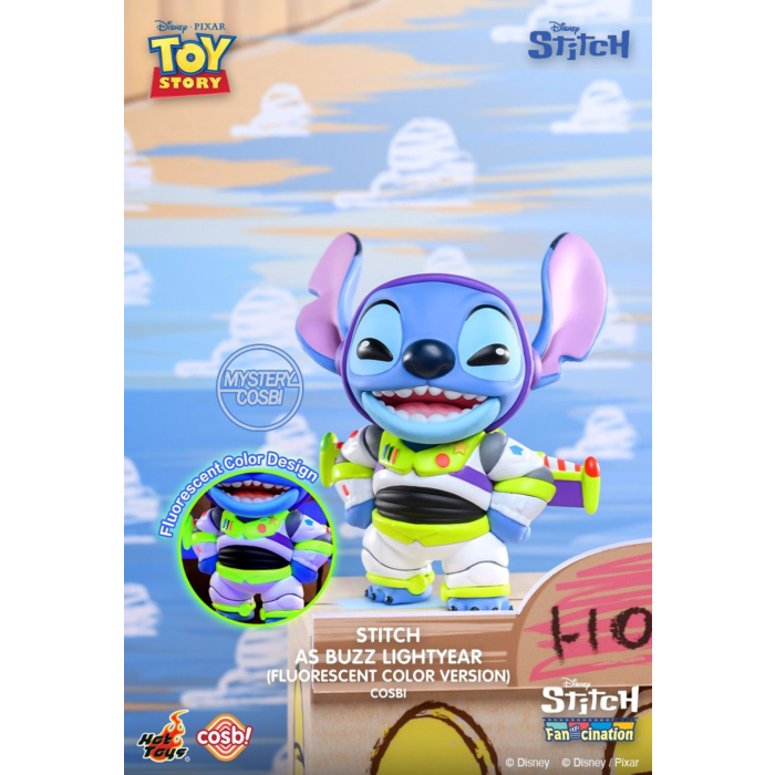 HOT TOYS COSBI TOY STORY DISNEY X PIXAR STITCH 盲盒