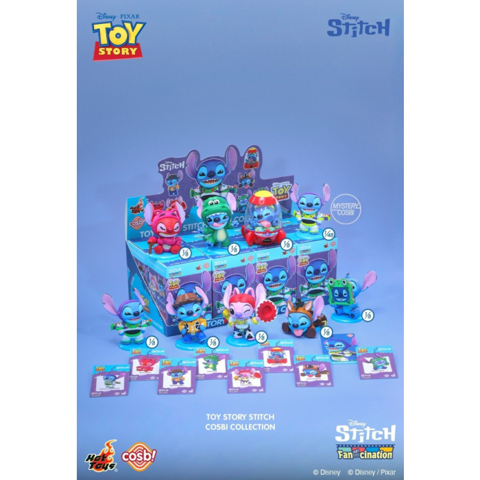 HOT TOYS COSBI TOY STORY DISNEY X PIXAR STITCH 盲盒